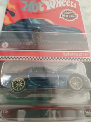 Hot Wheels RLC Mazda RX-7 1993