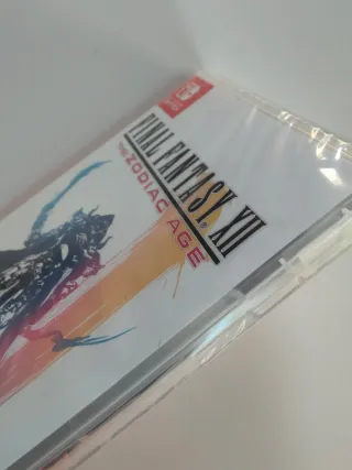 Final Fantasy XII The Zodiac Age Switch