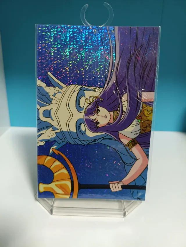 Postales Saint Seiya
