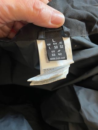 Mono de lluvia IXON Talla L