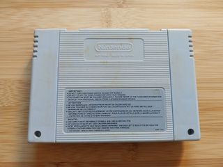 DRAGON LA HISTORIA DE BRUCE LEE SUPER NINTENDO