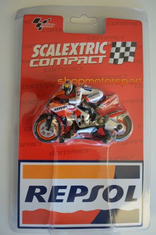 MOTO HONDA HRC / SCALEXTRIC COMPACT 3719 / PEDROSA