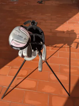 Juego Palos Golf Niña Master