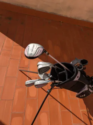 Juego Palos Golf Niña Master