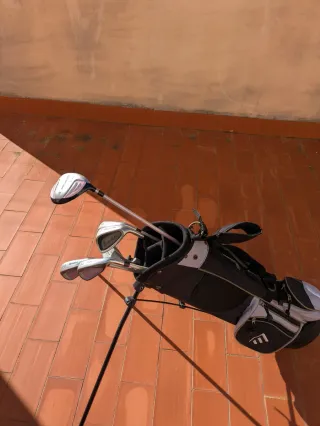 Juego Palos Golf Niña Master