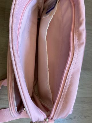 Bolso bandolera Reebok rosa