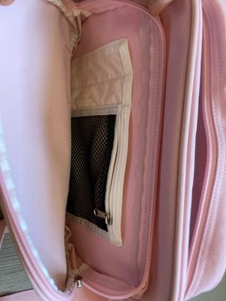 Bolso bandolera Reebok rosa