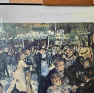 RENOIR POSTER REPRODUCCION DE LE BAL DU MOULIN