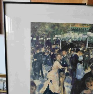 RENOIR POSTER REPRODUCCION DE LE BAL DU MOULIN