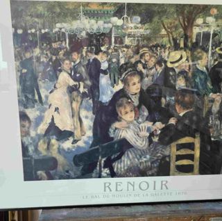 RENOIR POSTER REPRODUCCION DE LE BAL DU MOULIN