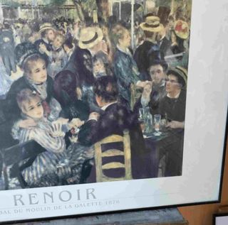 RENOIR POSTER REPRODUCCION DE LE BAL DU MOULIN