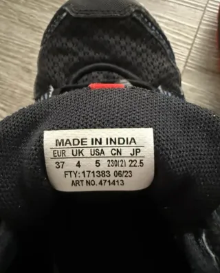 Zapatillas Salomon Trail 37