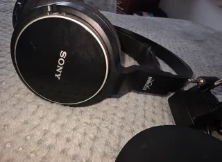 Cascos Sony Inalámbricos Negros
