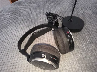 Cascos Sony Inalámbricos Negros