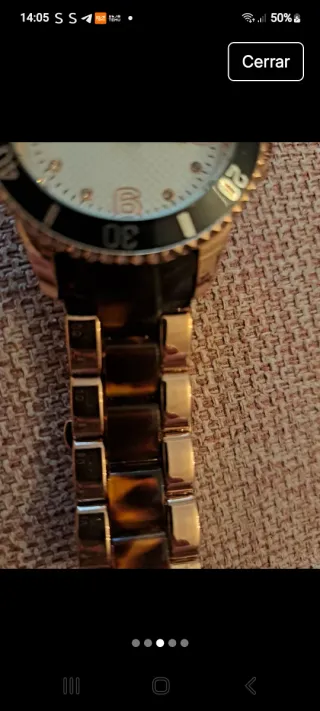 Reloj Louis Valentin Mujer