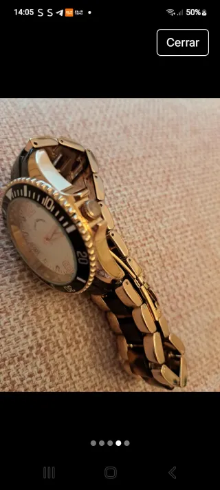 Reloj Louis Valentin Mujer