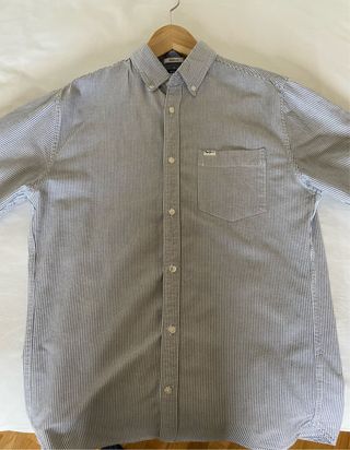 Camisa Rayas Pepe Jeans Azul y Blanco