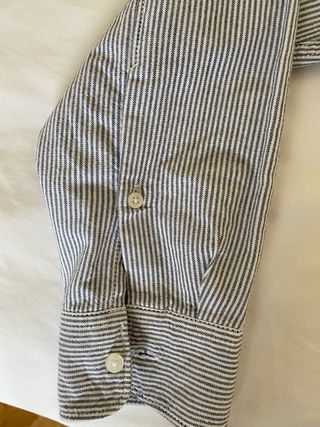 Camisa Rayas Pepe Jeans Azul y Blanco