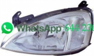 FARO IZQUIERDO ELÉCTRICO CON MOTOR (AL) OPEL CORS