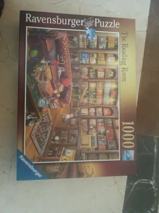Puzzle Ravensburger The Reading Room 1000 piezas