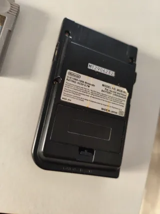 Nintendo Game Boy Pocket Negra