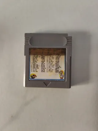 Nintendo Game Boy Pocket Negra