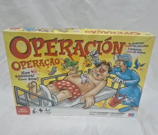 Juego de mesa Operación