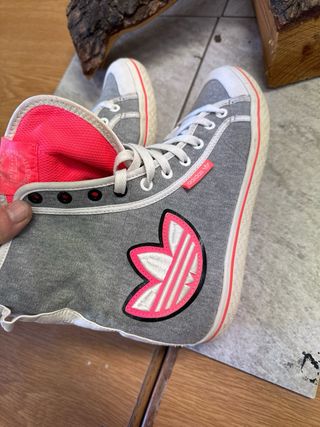 Scarpe Adidas Donna Grigie e Rosa