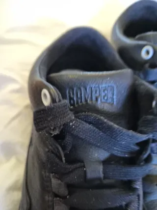 Botín Camper Negro Talla 40