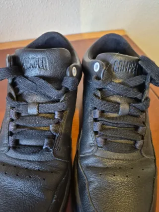 Botín Camper Negro Talla 40