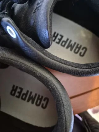 Botín Camper Negro Talla 40