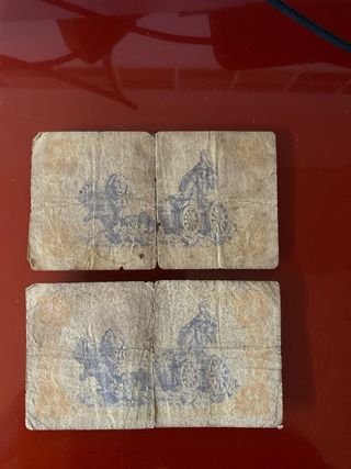 Billete 500 Pesetas Banco de España 1931