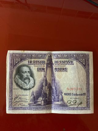 Billete 500 Pesetas Banco de España 1931