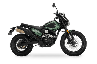 LETBE FLYGON 125CC 2026 / seguro gratis