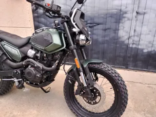 LETBE FLYGON 125CC 2026 / seguro gratis