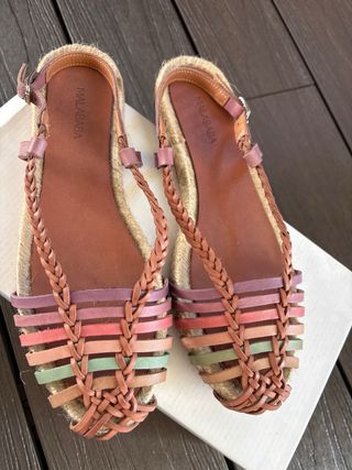 Sandalia Payesa de malababa numero 39