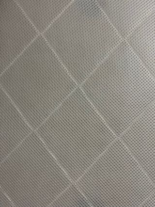 Base tapizada 90x200 cm blanca