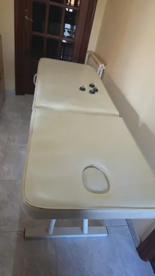 Camilla para masajes