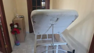 Camilla para masajes