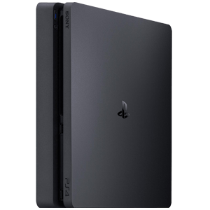 Playstation 4 Slim Seminueva 1Tb Negra