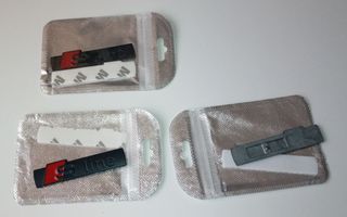 Logos Audi A3 TDI Sline Negro