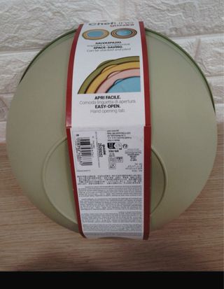 Set 4 Ciotole in Plastica