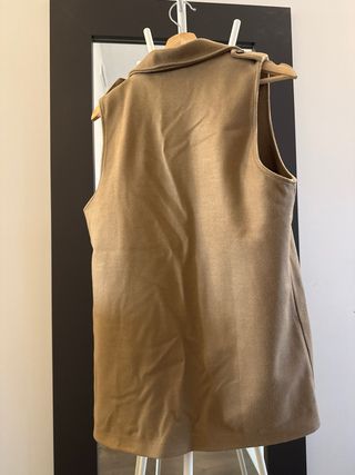 Chaleco VALENTINA Marrón