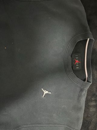 Sudadera Jordan Negra