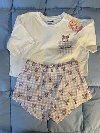 Pigiama Primark Kuromi Tg. S