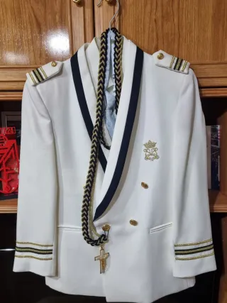 Traje de Comunión Niño Blanco