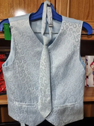 Traje de Comunión Niño Blanco
