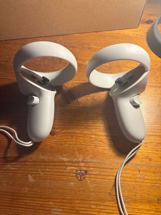 Gafas Realidad Virtual Oculus 2 con set completo.