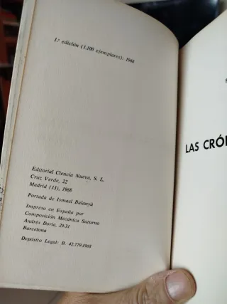 Las crónicas de mar y tierra