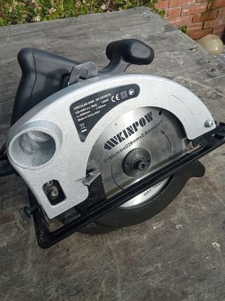 Sierra circular SAW 1200W